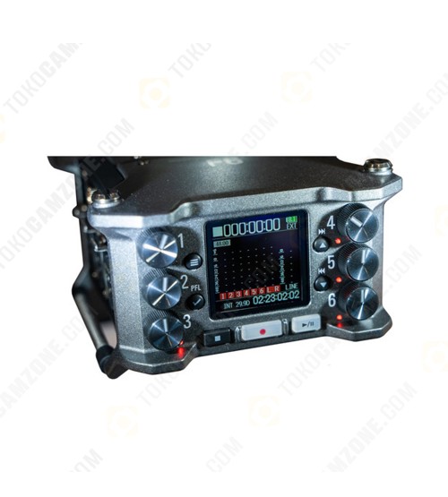 Zoom F6 Multi-Track Field Recorder 